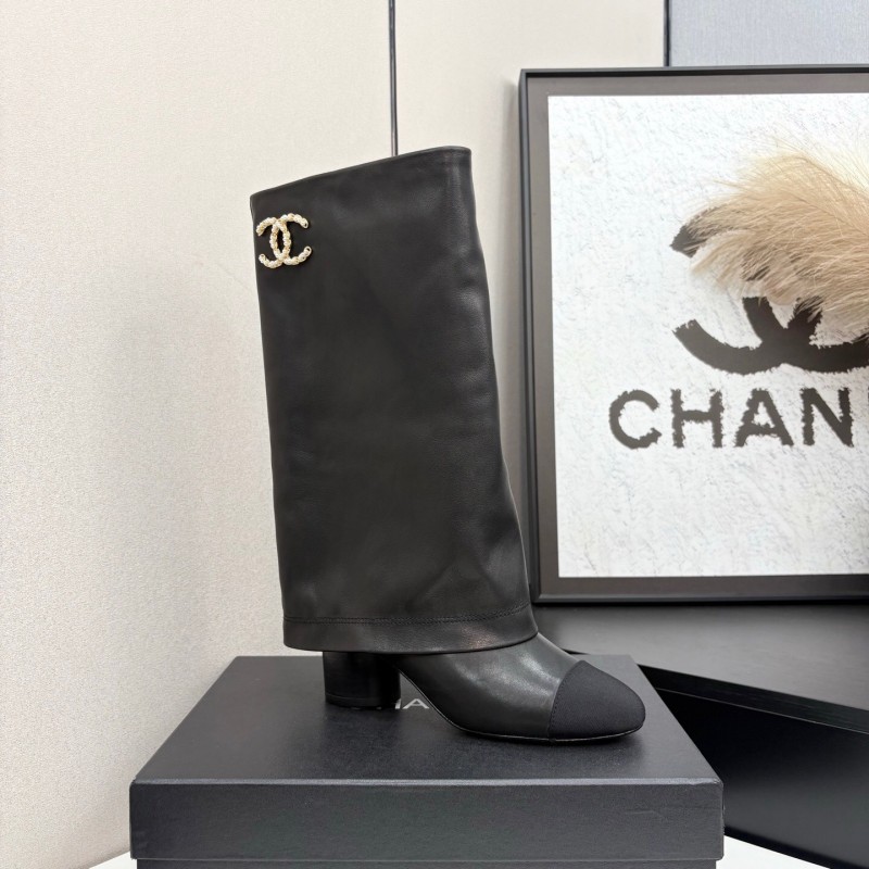 Chanel 2025 SS Short Boots Essential Autumn Winter Item - LY00480