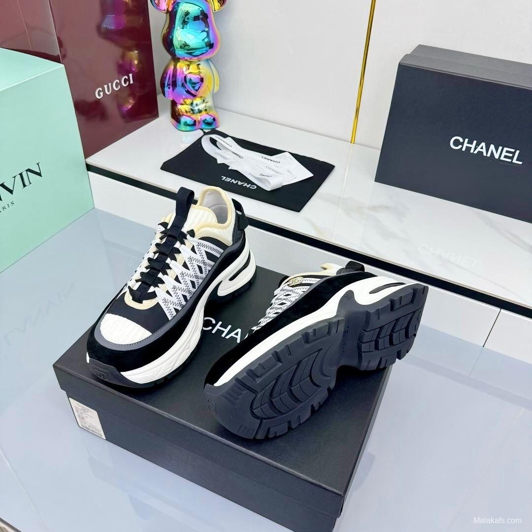 Chanel 2025 SS Panda Sneakers Classic Casual Sports Shoes - LY00360
