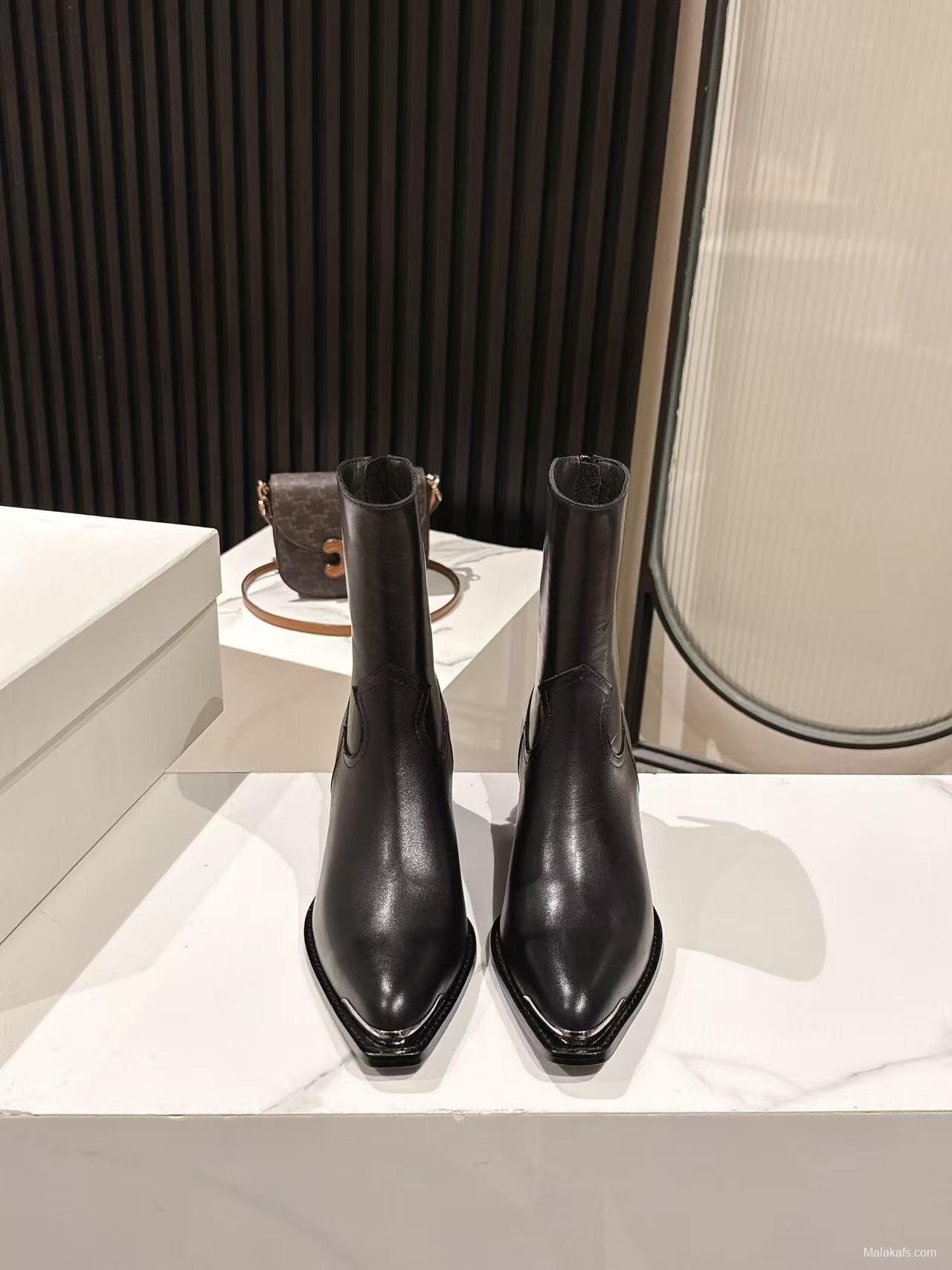 CELINE 2025/SS Fashion Boots Retro European Style - LY00410