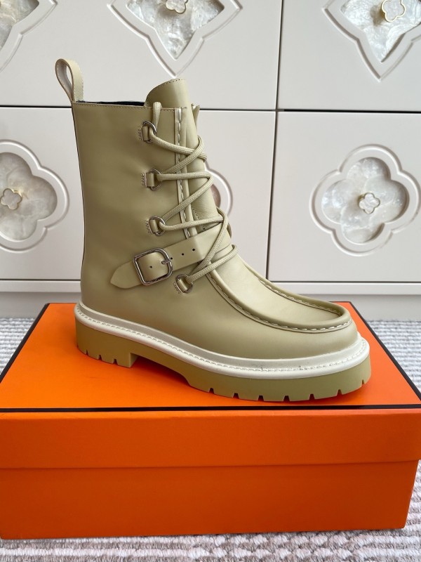 H Classic Boots Autumn Winter New Arrival Riding Style - L Y00400