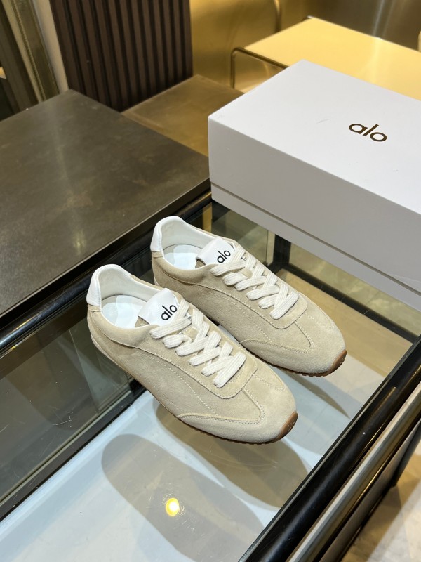 Alo 2025 SS Training Shoes Comfort Casual Style - LY00300