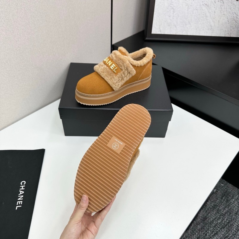 Chanel 2025/SS Short Boots Essential Fall/Winter Item - LY00310