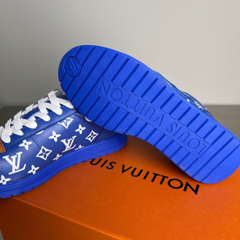Louis Vuitton 2025 SS LV x Pharrell Williams Runway Collection Platform Casual Sports Shoes - YC