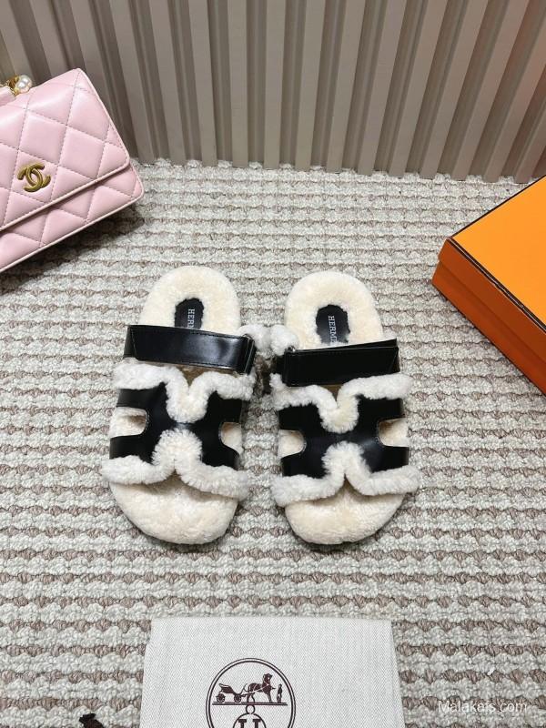 H Sandals 2025 Spring Summer Collection Comfortable Flip Flops - LY00280