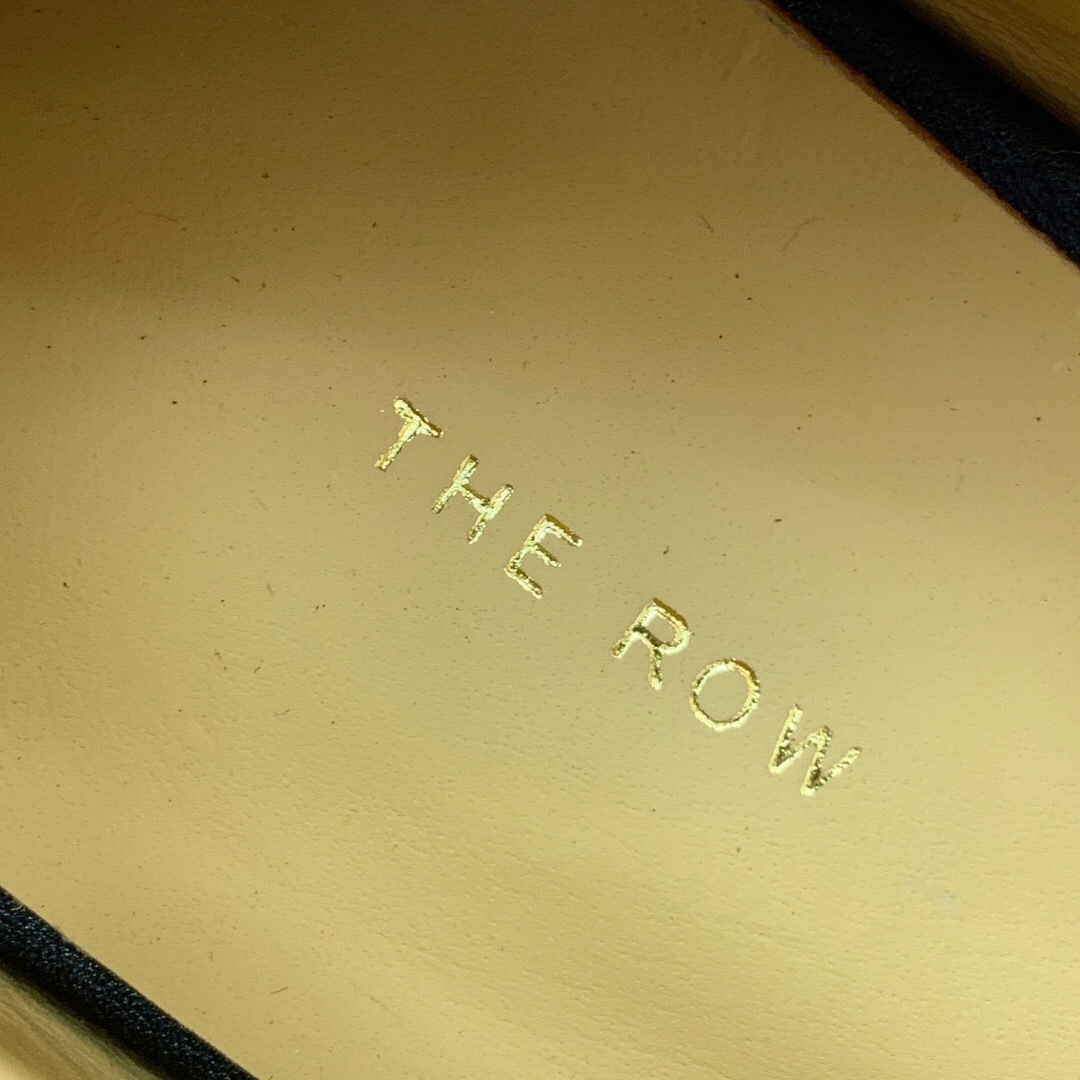 The Row 2025/SS Classic Loafer Modern Elegance Shoes - KFY00300