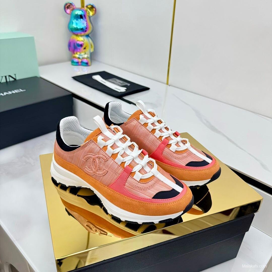 Chanel 2025 SS Chunky Sole Casual Sneakers - LY00310