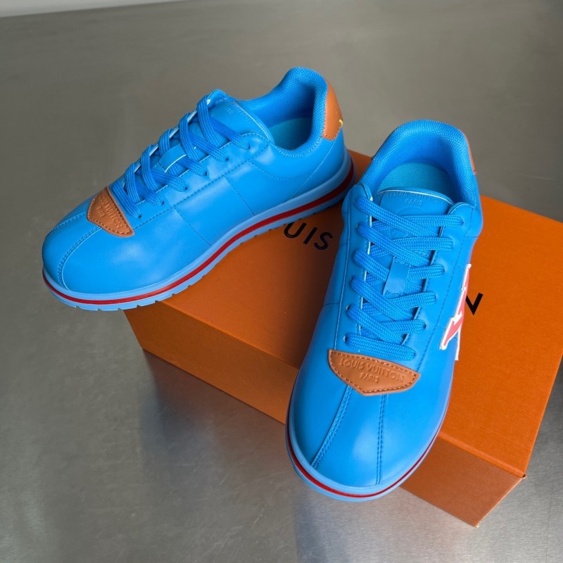 Louis Vuitton LV x Pharrell Williams Runway Collection Platform Casual Sneakers - YC