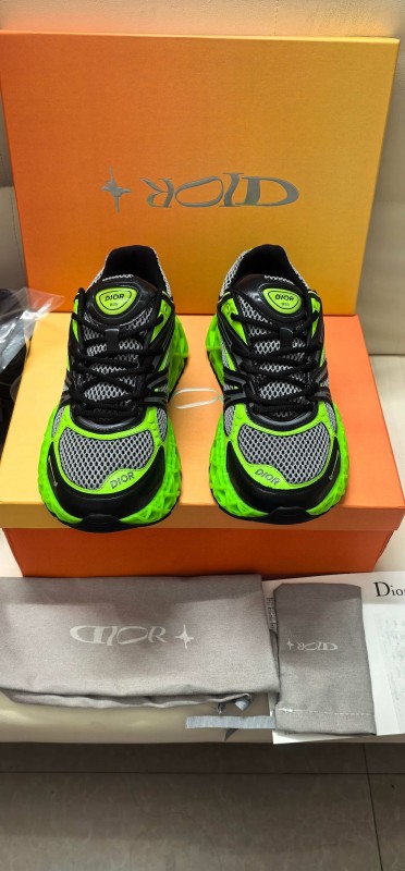 Dior B35 Dad Shoes Retro Style Sneakers - AS00400