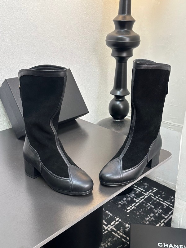 Chanel 2025/SS Short Boots Essential Fall/Winter Collection - FW25SB