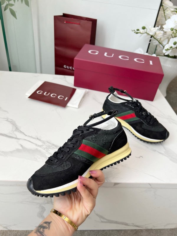 Gucci Women's Casual Shoes with Classic Craftsmanship and Lazy Fashion - AS00330
