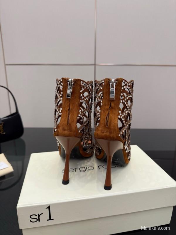 Sergio Rossi Mermaid Sandals 2025/SS Collection - KFY00470