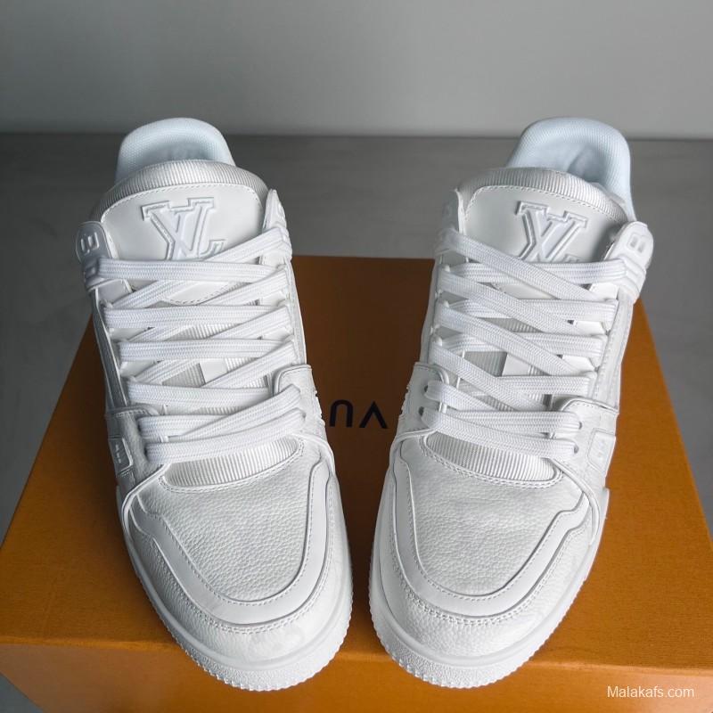 Louis Vuitton 2025 Spring Summer Collection Signature Logo Sneakers - YC