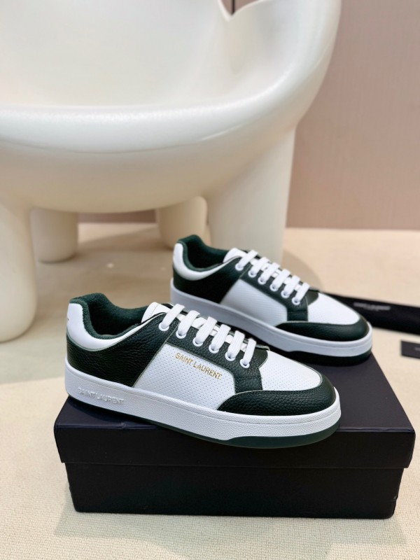 SAINT LAURENT SL61 Casual Series Retro Design Shoes - AS00330