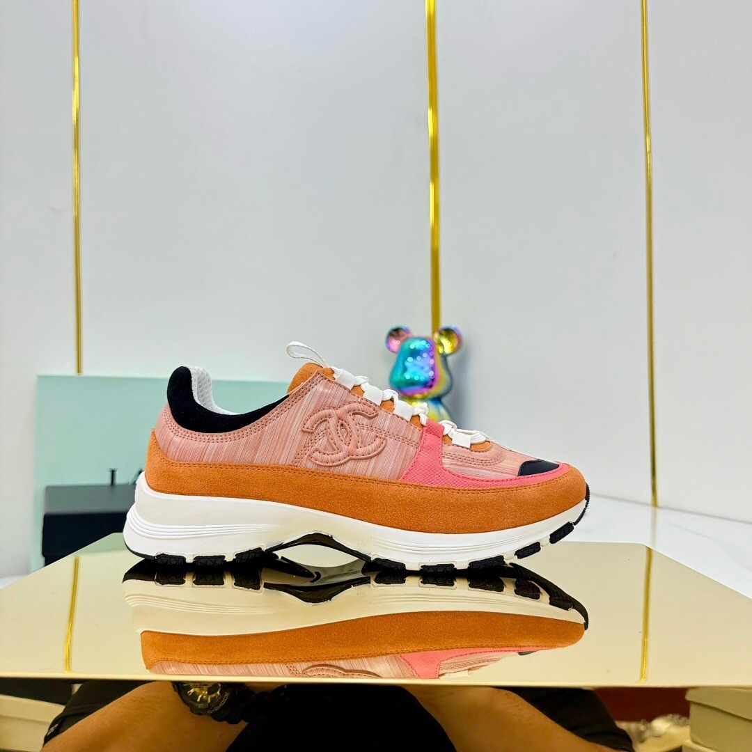 Chanel 2025 SS Chunky Sole Casual Sneakers - LY00310