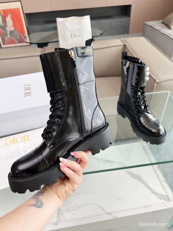 Dior 2025/SS Autumn Winter Studded Boots - AS00370