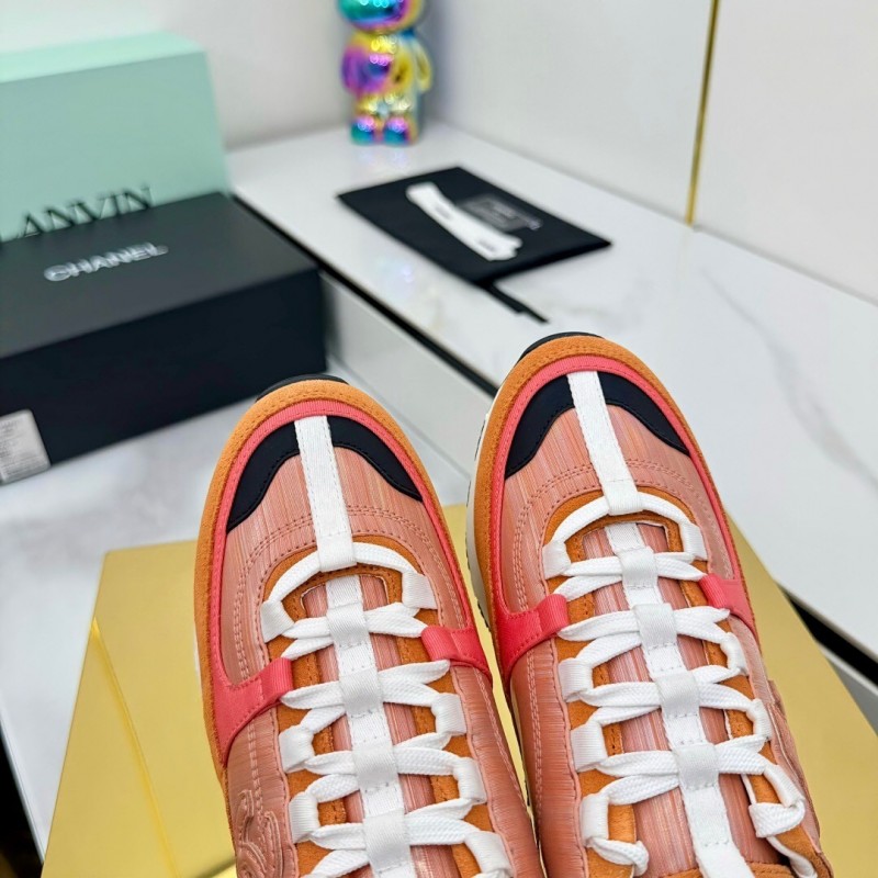 Chanel 2025 SS Chunky Sole Casual Sneakers - LY00310