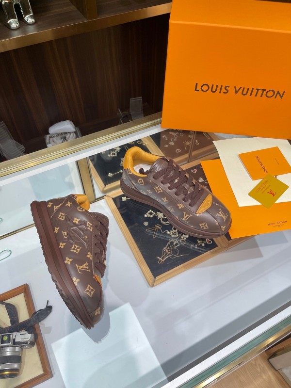 Louis Vuitton 2025/SS Autumn Winter New Casual Loafers - AS00410
