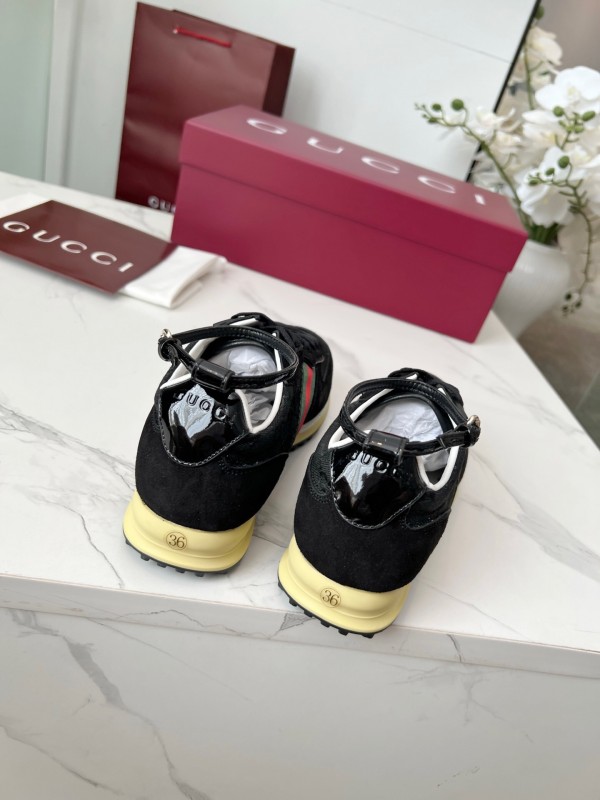 Gucci Women's Casual Shoes with Classic Craftsmanship and Lazy Fashion - AS00330