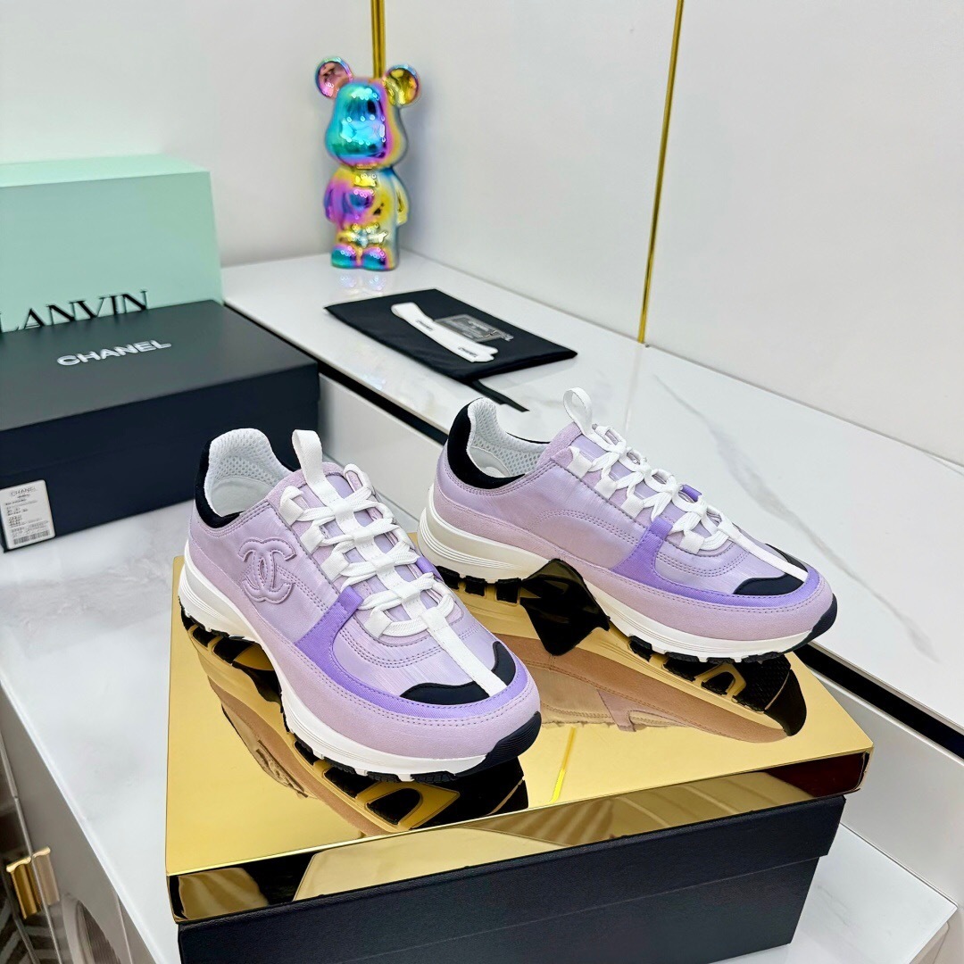 Chanel 2025 SS Platform Casual Sneakers - LY00310
