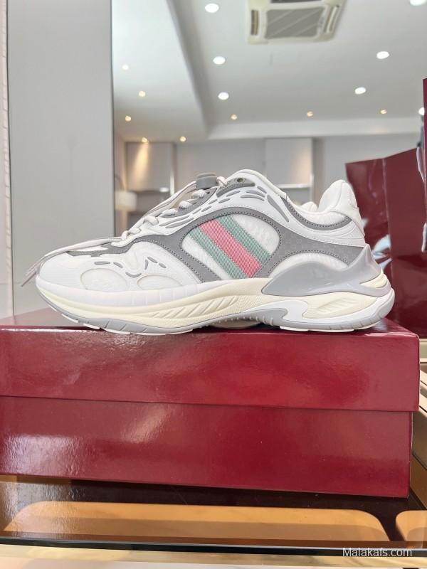 Gucci 2025 SS Collection 2.0 Sneakers with Retro-Futuristic Design - LY00460