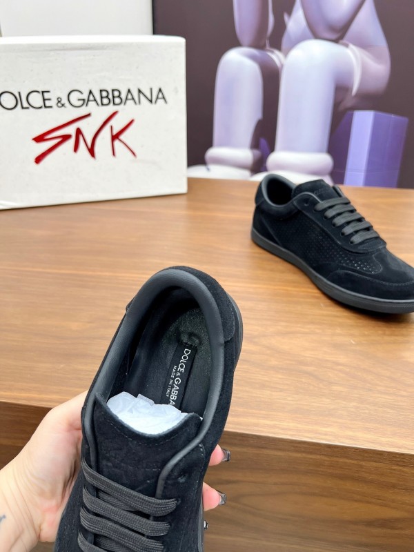 Dolce & Gabbana 2025 SS Casual Shoes with Exaggerated Fashion Style - AS00270