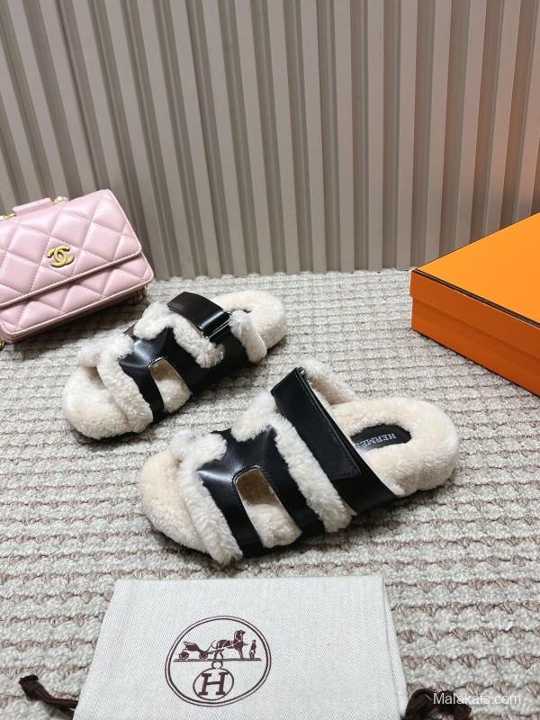 H Sandals 2025 Spring Summer Collection Comfortable Flip Flops - LY00280