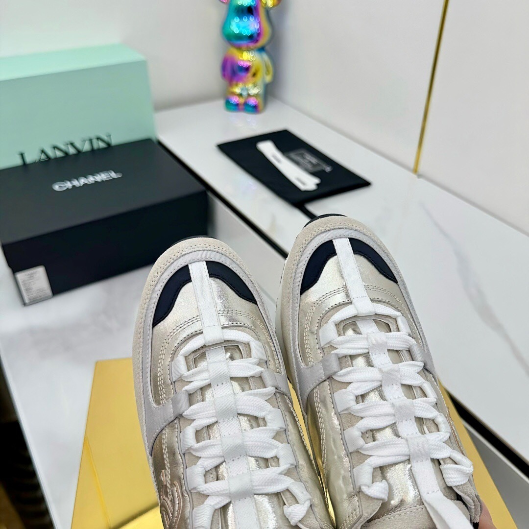 Chanel 2025 SS Chunky Sole Casual Sneakers - LY00310
