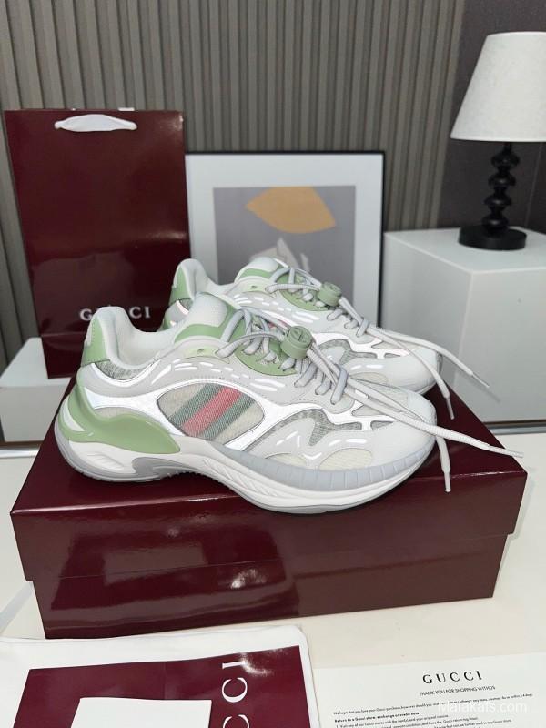 Gucci 2025/SS Series 2.0 Sneakers - LY00460