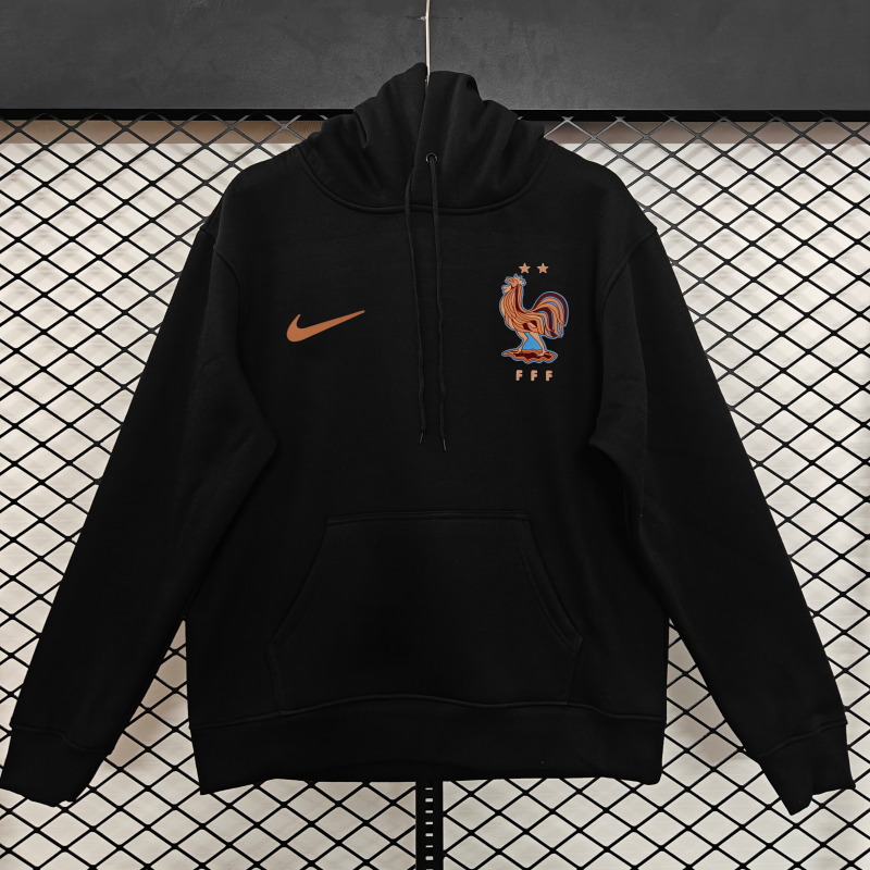 Player Version 2026 France Home Navy Full Zipper Jackett-9 Colors