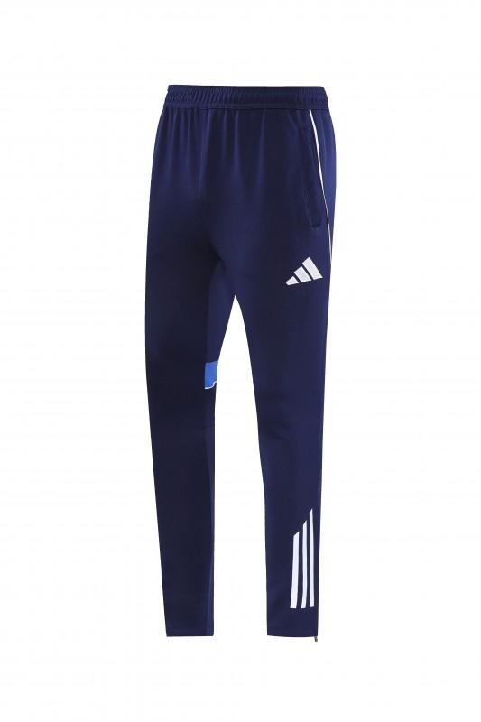 2025 Adidas Colorful Blue Full Zipper Jacket+Long Pants