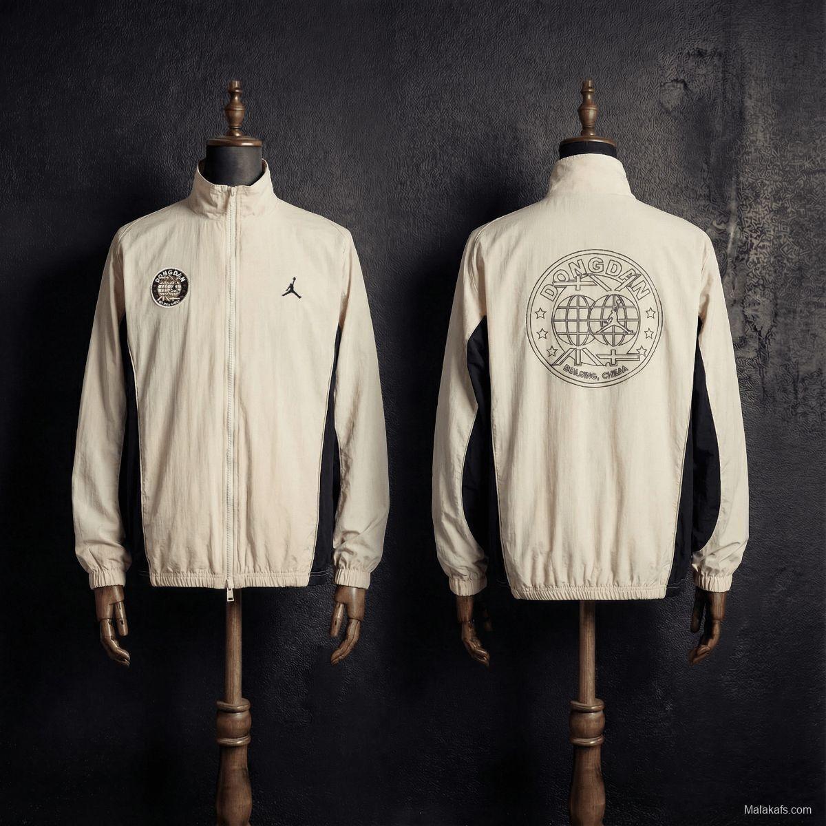 2026 Jordan Beige Jacket Windbreaker