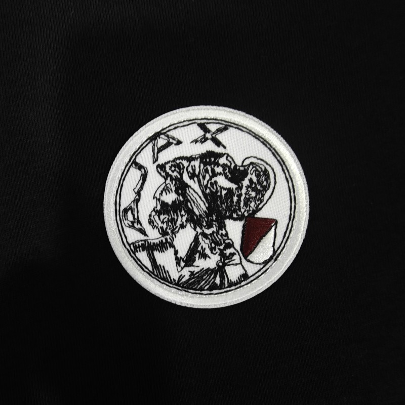 25/26 Ajax Embroidered Logo Hoodie 9 Colors