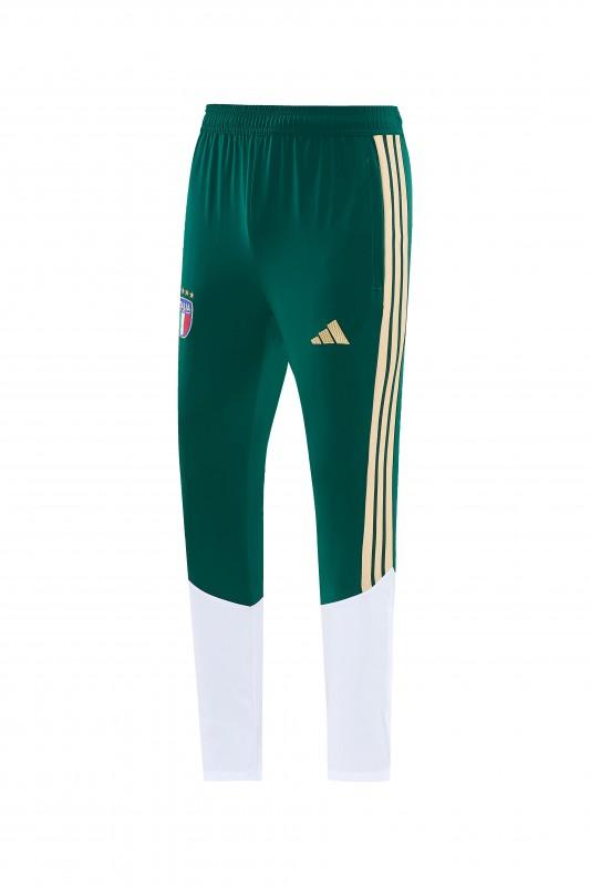 2026 Italy White Hoodie Full Zipper Windbreaker + Long Pants