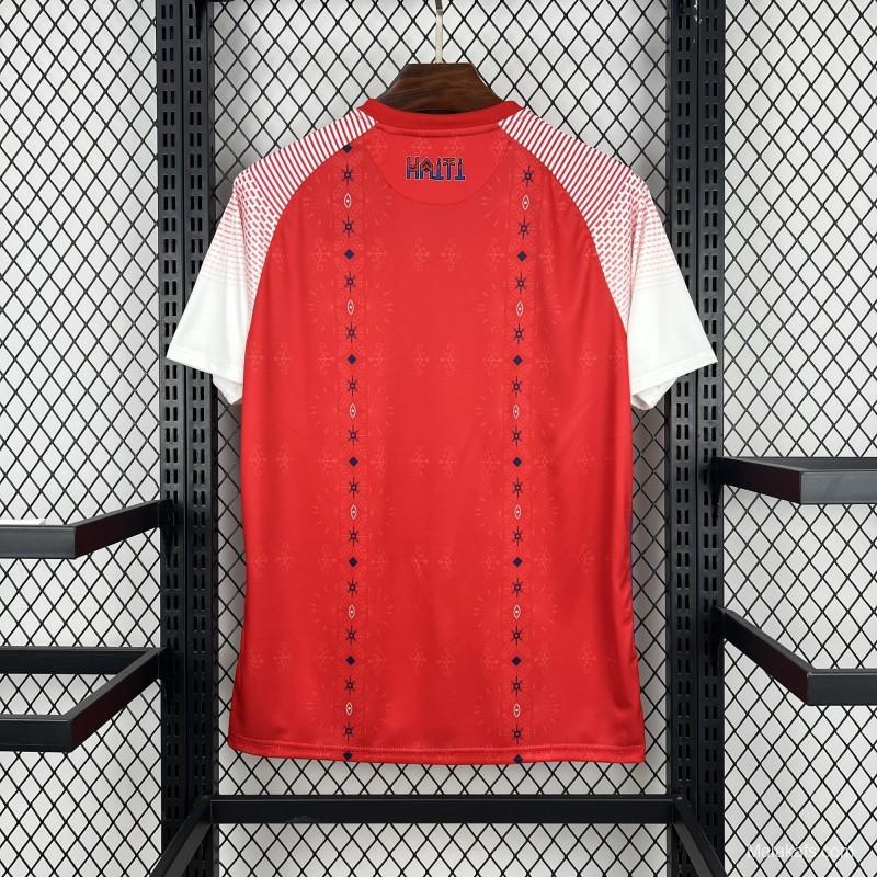 2026 Mens Haiti World Cup Third Jersey