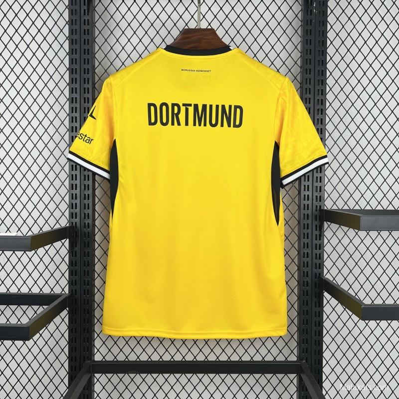 2026/27 Borussia Dortmund Home Jersey Footy Leaked