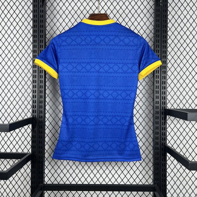 2026 Womens Brazil Special Jersey