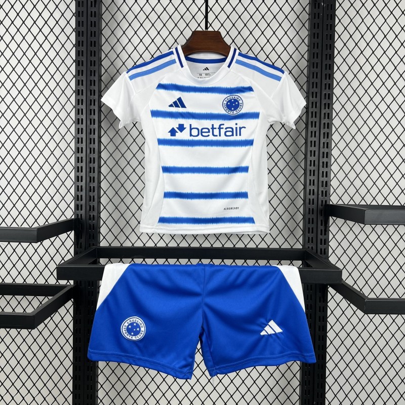 2026/27 Kids Cruzeiro Away Kit