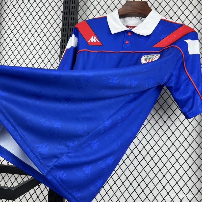 1994/95 Retro Athletic Bilbao Away Jersey