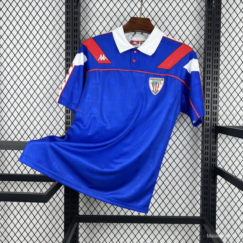 1994/95 Retro Athletic Bilbao Away Jersey