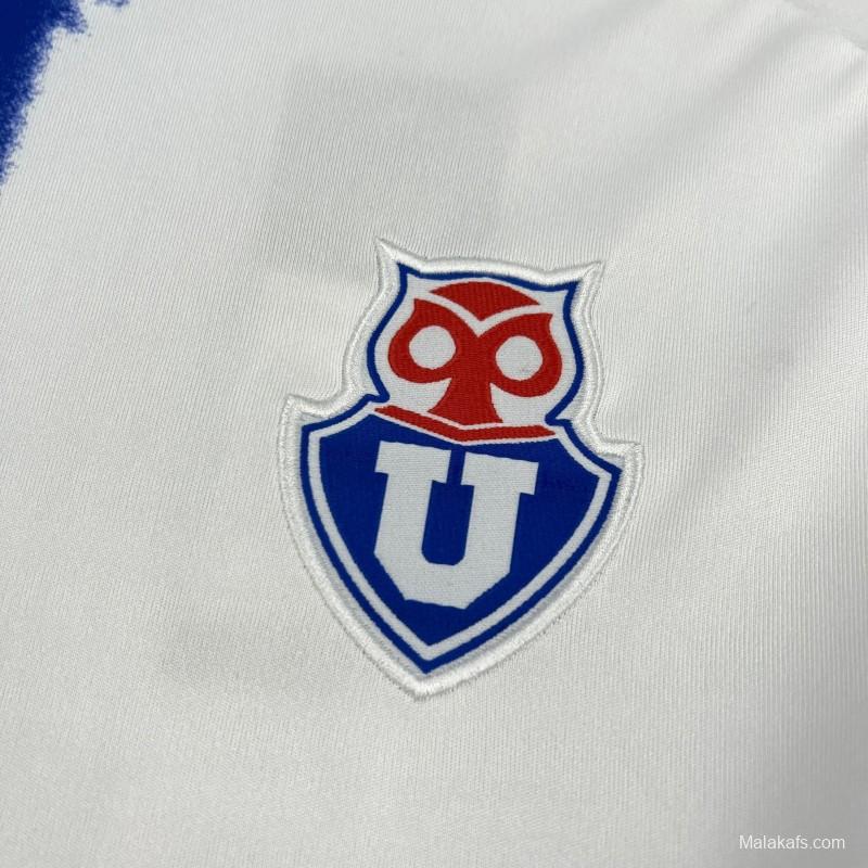 2026/27 Mens Universidad De Chile Away Jersey