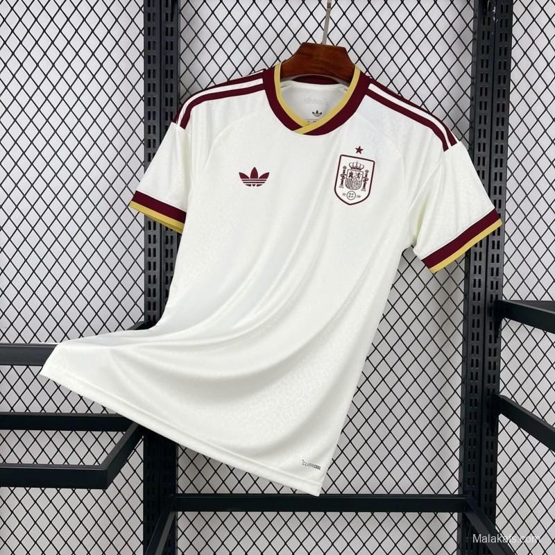 2026 Mens Spain World Cup Away Jersey