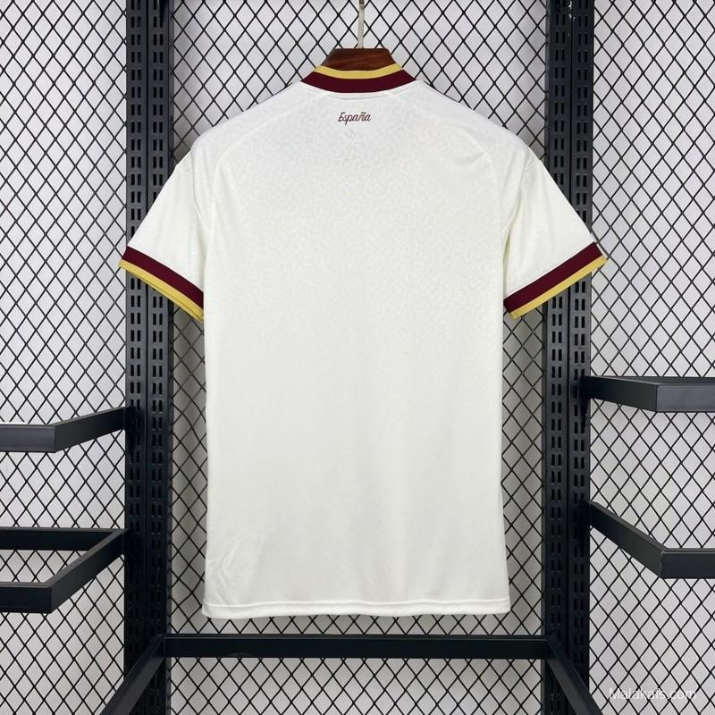2026 Mens Spain World Cup Away Jersey