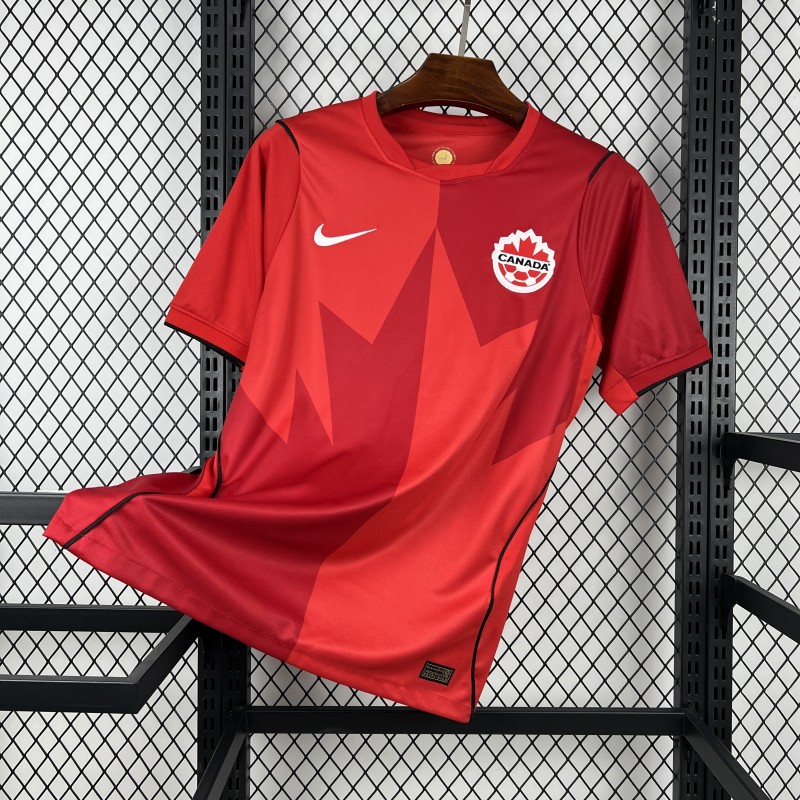 2026 Mens Canada World Cup Home Jersey