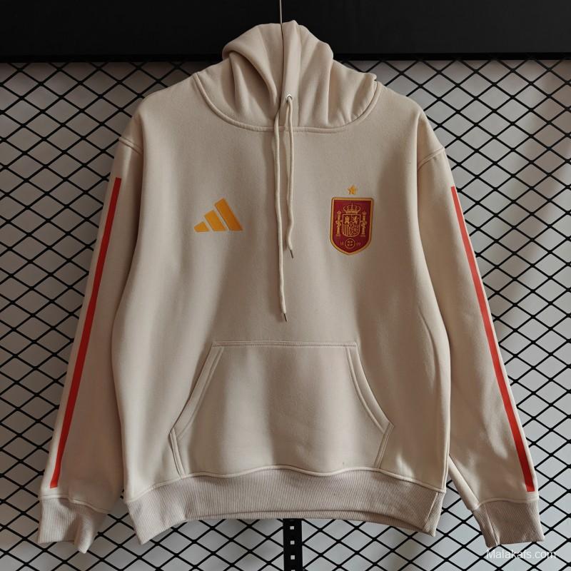 Player Version 2026  Spain Home   Fleece Hoodie 9 Colors