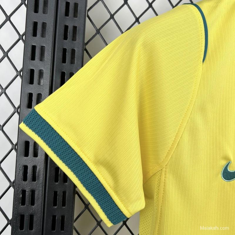 2026 Womens Brazil World Cup Home Jersey