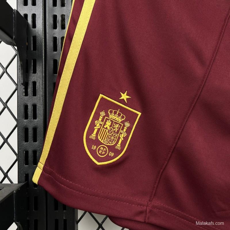 2026 Mens Spain World Cup Away Shorts
