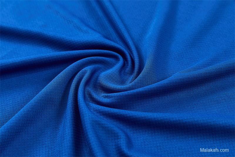 2026 France Blue & Orange Short Sleeve+Soccer Shorts