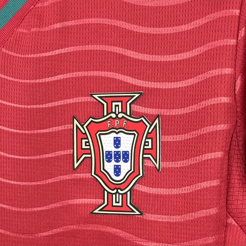 2026 Womens Portugal World Cup Home Jersey