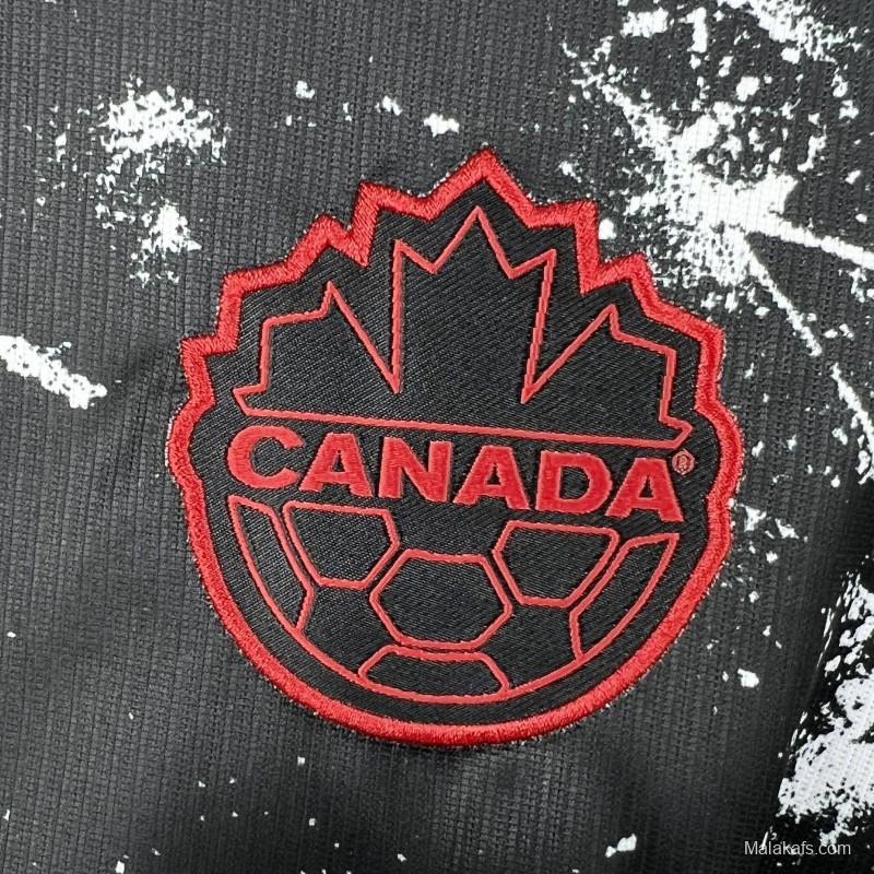 2026 Mens Canada World Cup Away Jersey