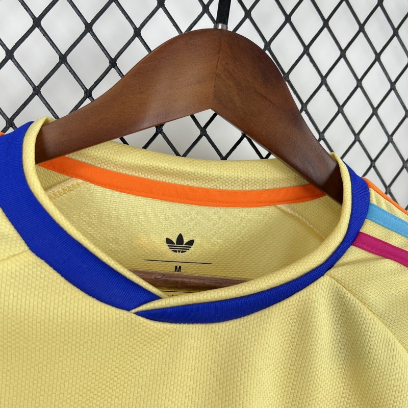 2026 Mens Curacao World Cup Away Jersey